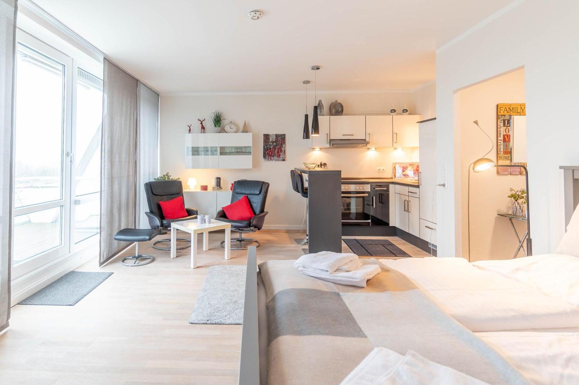 Ferienwohnung Seeschwalbe Schilksee Exteriér fotografie